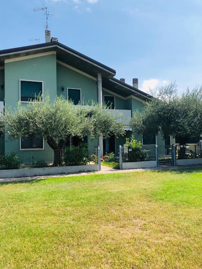 La Casa Sul Parco Apartment Valeggio sul Mincio Exterior photo
